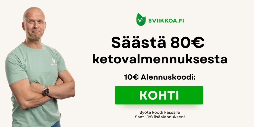 8 viikkoa keto