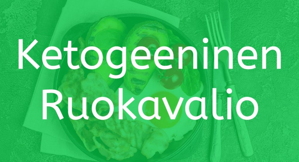 Ketogeeninen ruokavalio