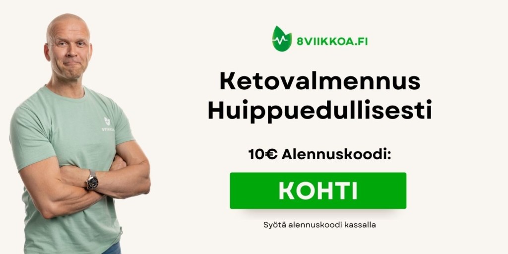 8 viikkoa keto